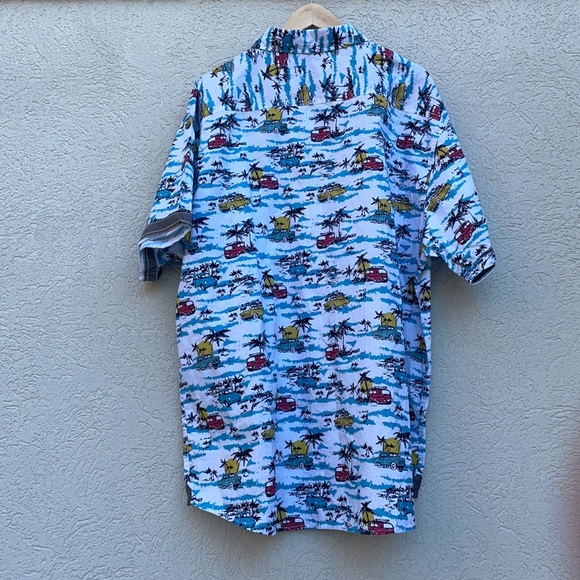 Free Planet car theme Hawaiian shirt 4XL - Picture 2 of 8